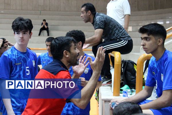 مسابقات فوتسال المپیاد ورزشی سمپاد با قهرمانی تهران به کار خود پایان داد