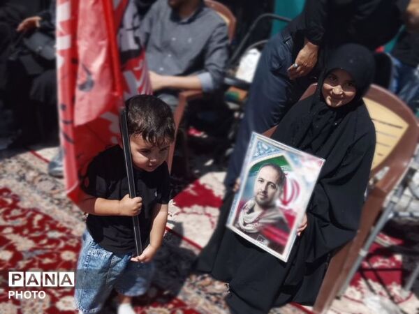 حضور پرشور کودکان و نوجوانان در جاماندگان اربعین در امامزاده محمد(ع) کرج