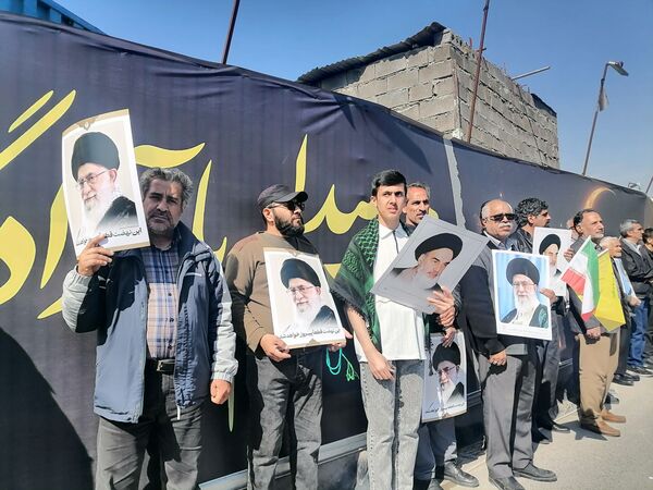 حضور پرشور ملت شریف ایران در راهپیمایی روز قدس