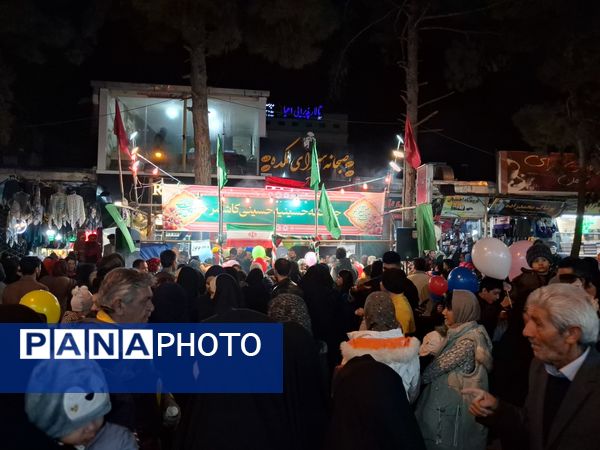 جشن میلاد حضرت مهدی(عج) در کاشمر