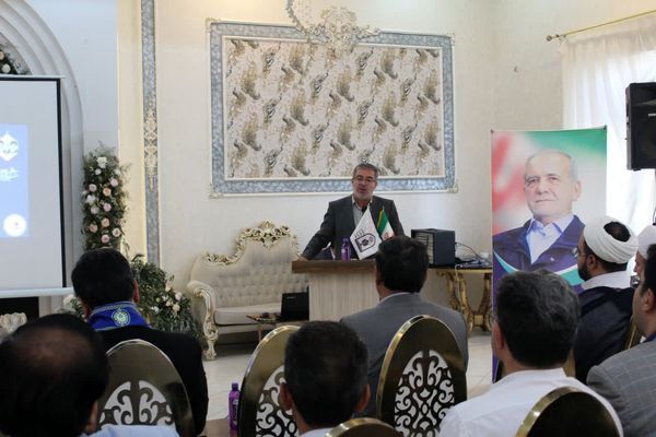 نشست توجیهی  مدیران مدارس شهرستان طرقبه شاندیز