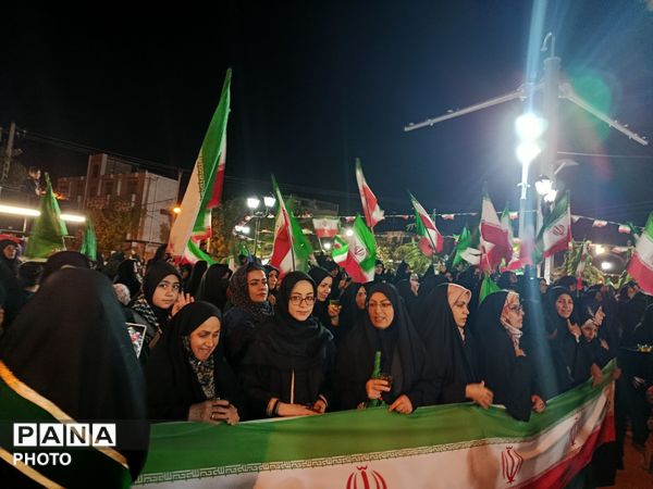 وداعِ احساسیِ مردمِ بهار با شهیدِ قهرمان؛ نادر حمیدیان