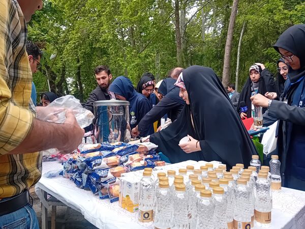 افتتاحیه اردو مسئله محور دختران پانا در تهران