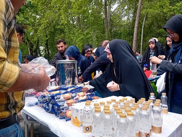 افتتاحیه اردو مسئله محور دختران پانا در تهران