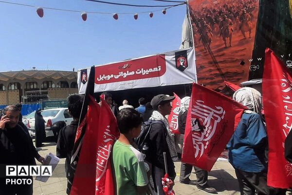 وداع با سیدالشهدای مقاومت