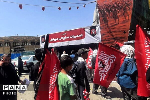 وداع با سیدالشهدای مقاومت