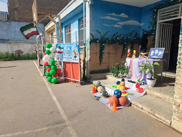 المپیاد ورزشی درون مدرسه ای در آموزشگاه تکتم باخرز
