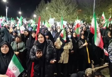 مراسم سوگواری و اربعین امام شهید امت در خرم آباد