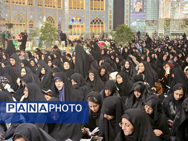 مراسم احیاء شب نوزدهم ماه مبارک رمضان(لیالی قدر) در نجف ایران