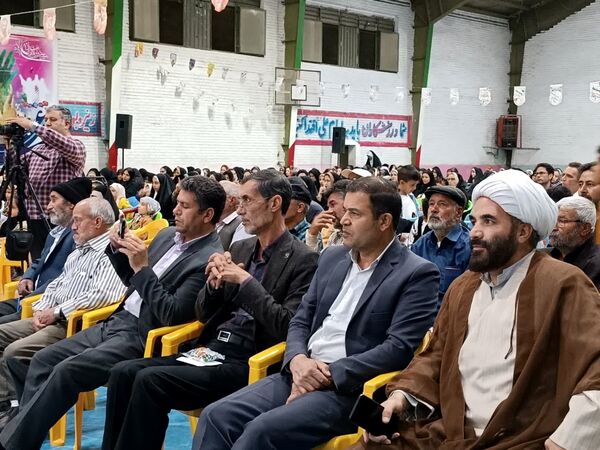 مردم رباط سنگ در مراسم عید غدیر جنایت رژیم صهیونسیتی را محکوم کردند