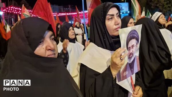 نورآباد استمرار بیعت با ولایت را در شب صد و پنجاه و نهم فریاد زد