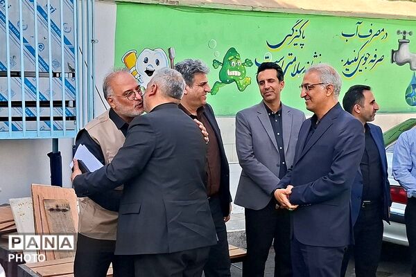 همه با هم مدرسه میسازیم