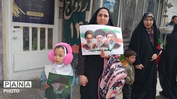 کاپشن صورتی های راهپیمایی قدس