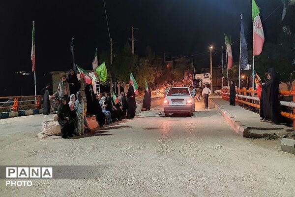 اجتماعات خیابانی شهر بار 