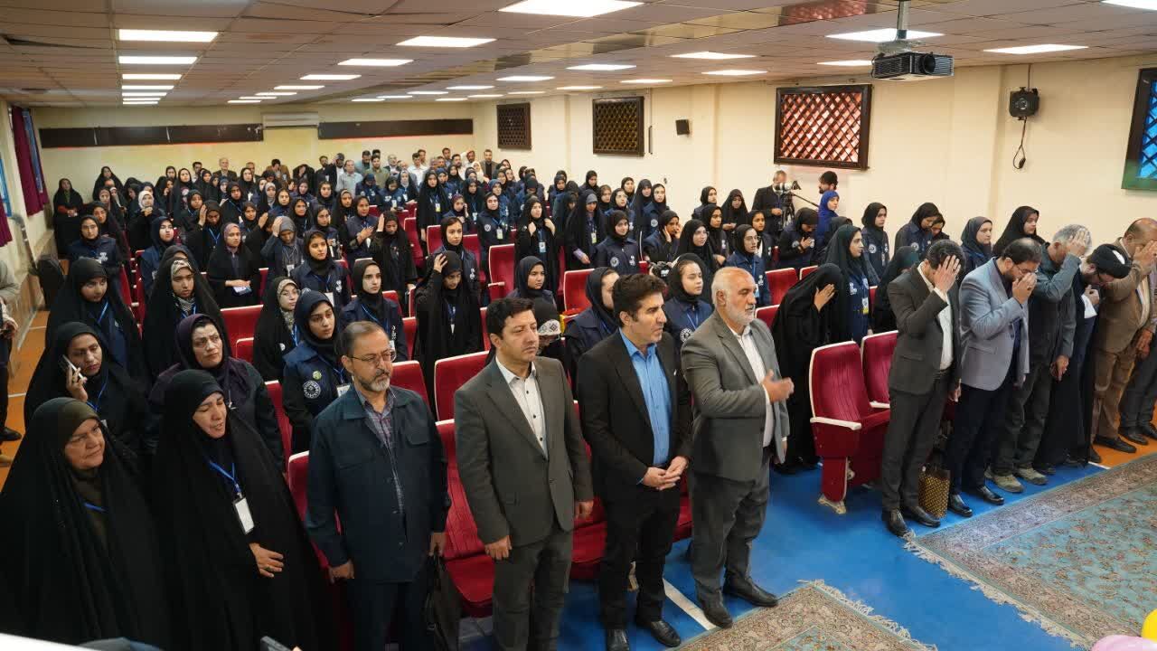 مراسم افتتاحیه اردوی ملی خبرگزاری پانا