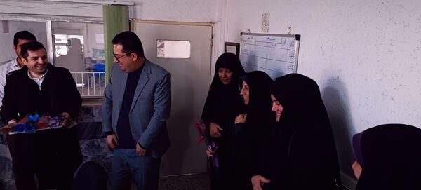 تقدیر از همکاران هسته گزینش اداره‌کل آموزش و پرورش استان خراسان شمالی 