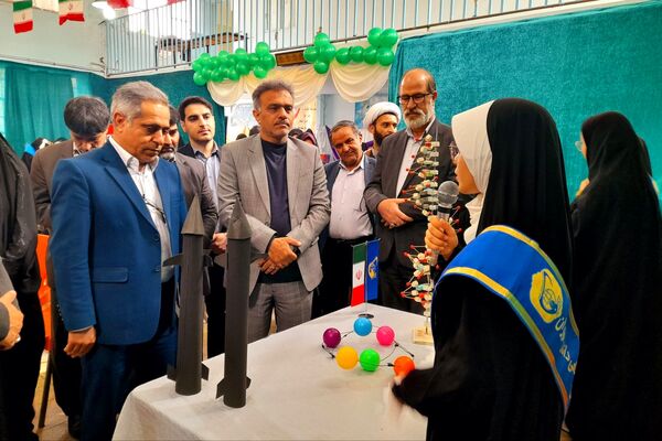 چهاردهمین رویداد دانش‌آموزی مدرسه‌ انقلاب در ناحیه 3 شیراز