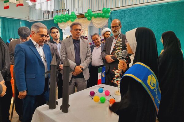 چهاردهمین رویداد دانش‌آموزی مدرسه‌ انقلاب در ناحیه 3 شیراز