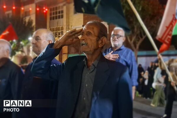 صالحیه، میزبان پرچم متبرک قمر بنی‌هاشم(ع)