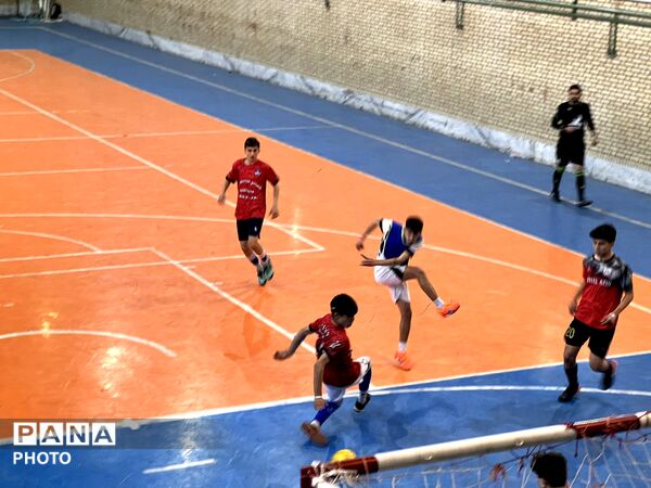 اختتامیه «جام اقتدار» فوتسال نوجوانان هشتگرد