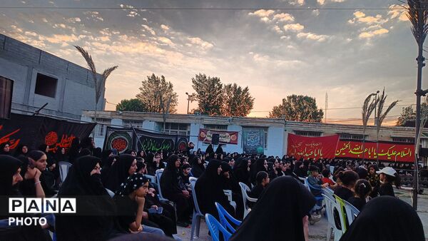 کیار در سوگ جوان کربلا