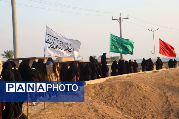 شهدای غواصِ دست‌بسته، میزبان کاروان راهیان نور دانش‌آموزان دختر کوهدشت در علقمه