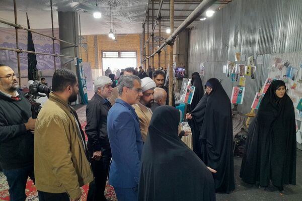 برپایی نمایشگاه دستاورهای دانش‌آموزان منطقه کهریزک 