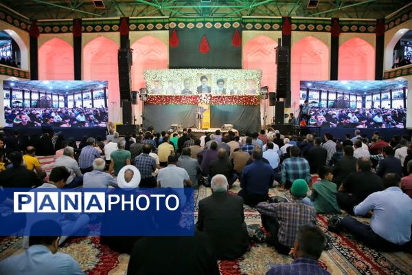 سوگ حماسهِ رئیسی که خادم بود