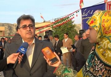 همایش معلمان بازنشسته ایل قشقایی تیره قره میرشاملو در بخش ارم دشتستان