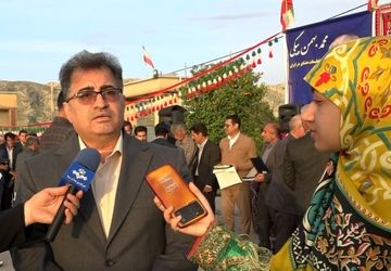 همایش معلمان بازنشسته ایل قشقایی تیره قره میرشاملو در بخش ارم دشتستان