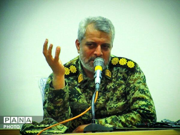 نشست خبری فرمانده ناحیه مقاومت بسیج کاشمر با اصحاب رسانه