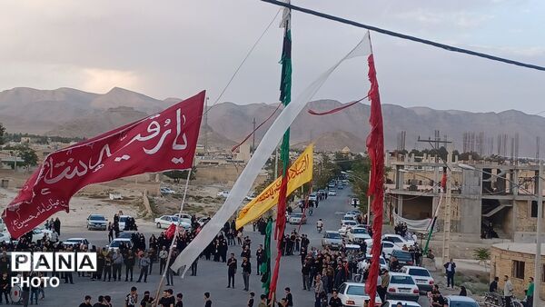 تجلی عشق در اربعین، از دهق تا کربلا 