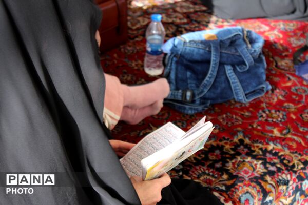 قرائت دعای ندبه در نورالشهدا عظیمیه کرج