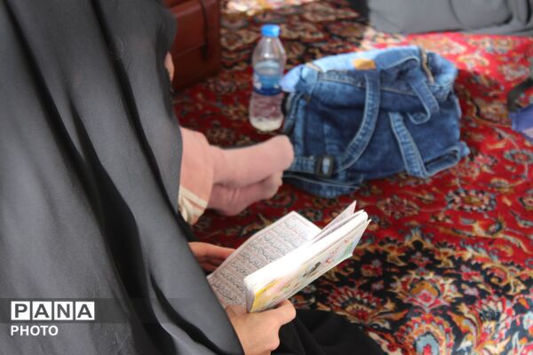 قرائت دعای ندبه در نورالشهدا عظیمیه کرج