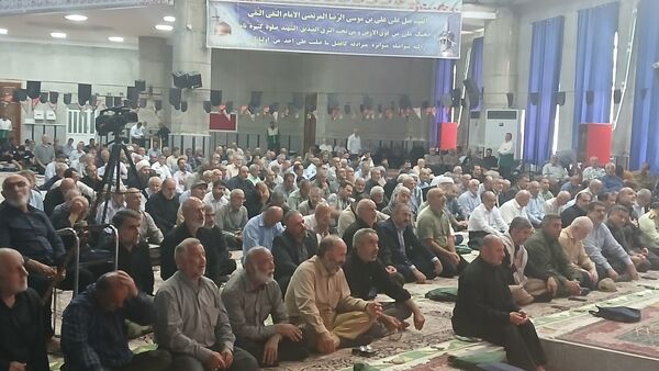 نماز جمعه سدی محکم در برابر دشمن