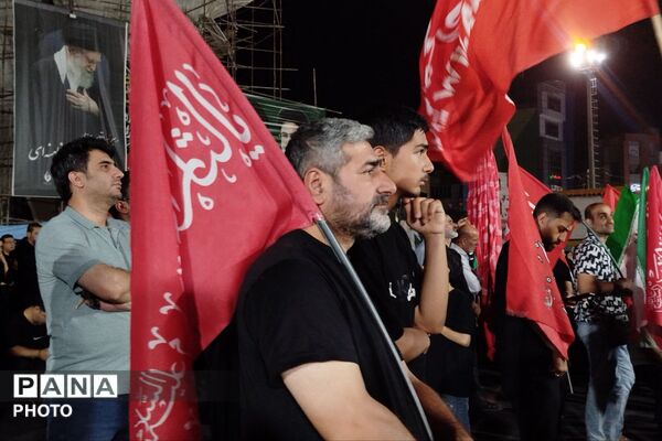 میدانداری شب صد و سی و هشتم