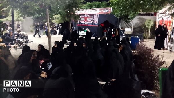 شب‌های بی‌قراری ماه محرم در کنار شهدای گمنام و در سوگ سید و سالار شهیدان 