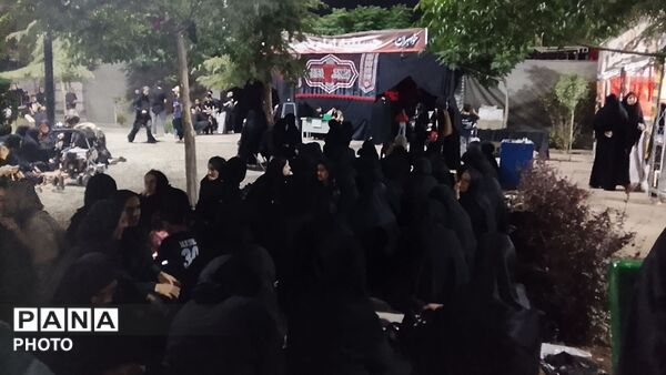 شب‌های بی‌قراری ماه محرم در کنار شهدای گمنام و در سوگ سید و سالار شهیدان 