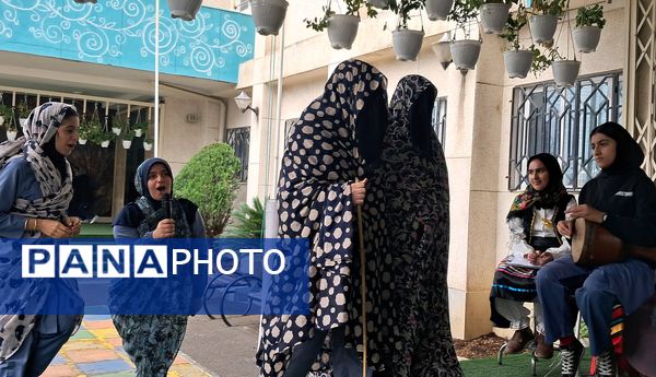 طلوع فرهنگ مازندران در مدرسه شهید بهداشت 