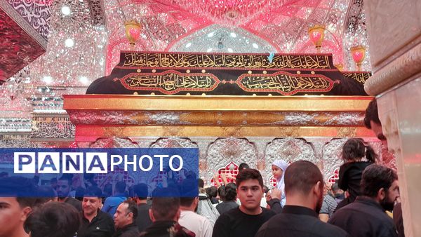 حال و هوای کربلای معلی