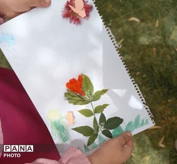 دورهمی پیش دبستانی ها در مدرسه هدی