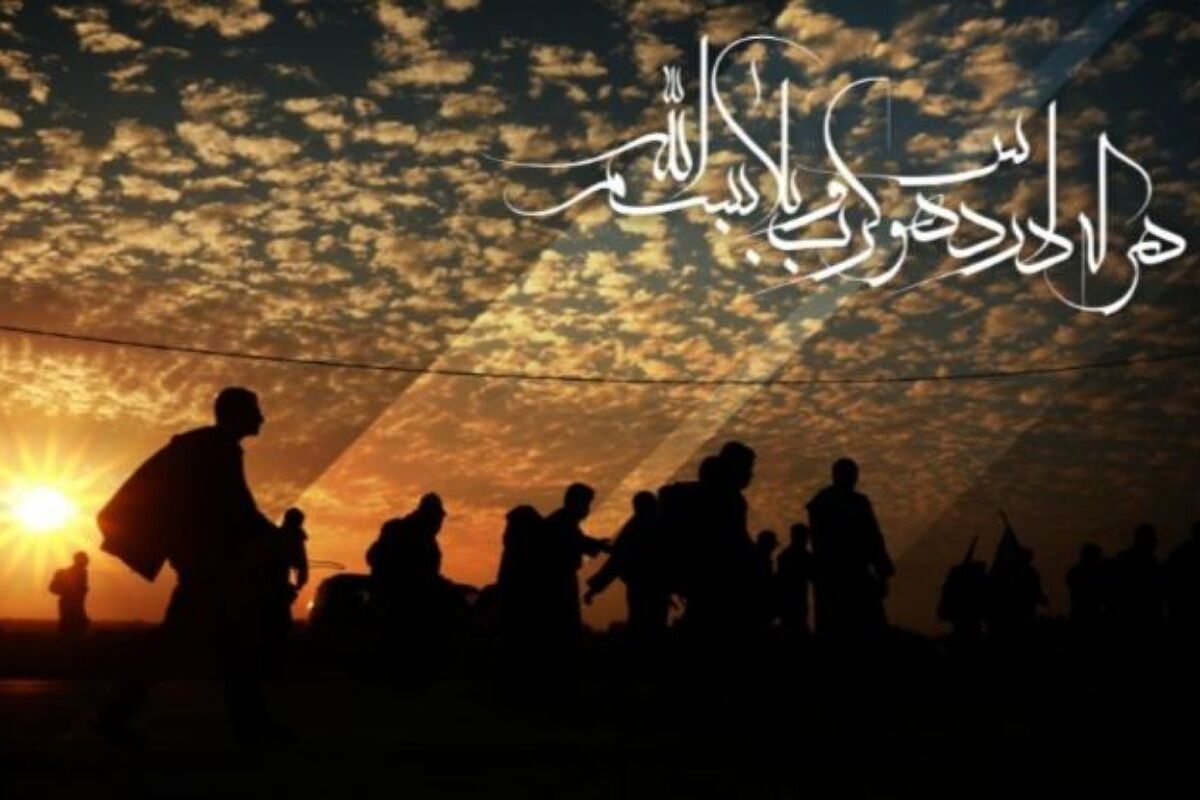 راه حسین راهی است که انسان را به خودش برمی‌گرداند اما با قلبی که دیگر همان قلب قبل نیست