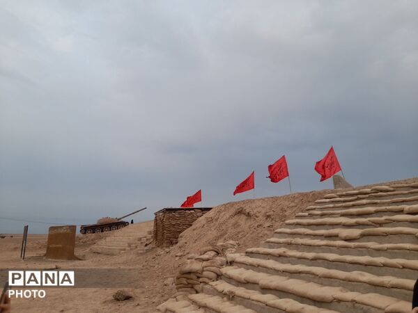 شلمچه؛ جایی که زمین هنوز خاطرات دفاع را در خود دارد