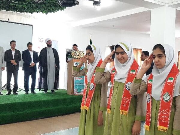 مراسم بزرگداشت روز معلم در میناب 