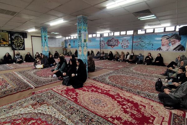 سلسله جلسات گفتمان دینی و مشاوره خانواده در هنرستان موفقیان