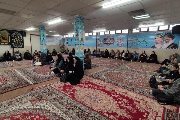 سلسله جلسات گفتمان دینی و مشاوره خانواده در هنرستان موفقیان
