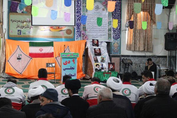 مراسم محوری ۹دی روز بصیرت شهرستان سملقان