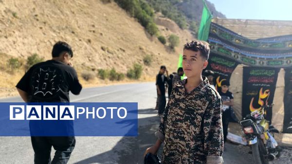 پیاده‌روی حرم تا حرم جاماندگان اربعین 