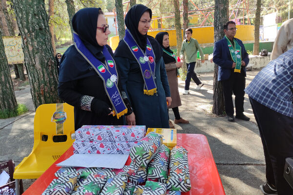 اردوی پسران پیشتاز متوسطه ناحیه 4 شیراز