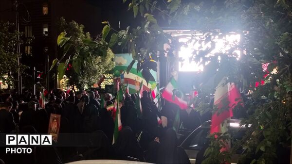 اجتماع مساجد منطقه ۱۰ تهران و بزرگداشت شهدای مدافع جمهوری اسلامی ایران 